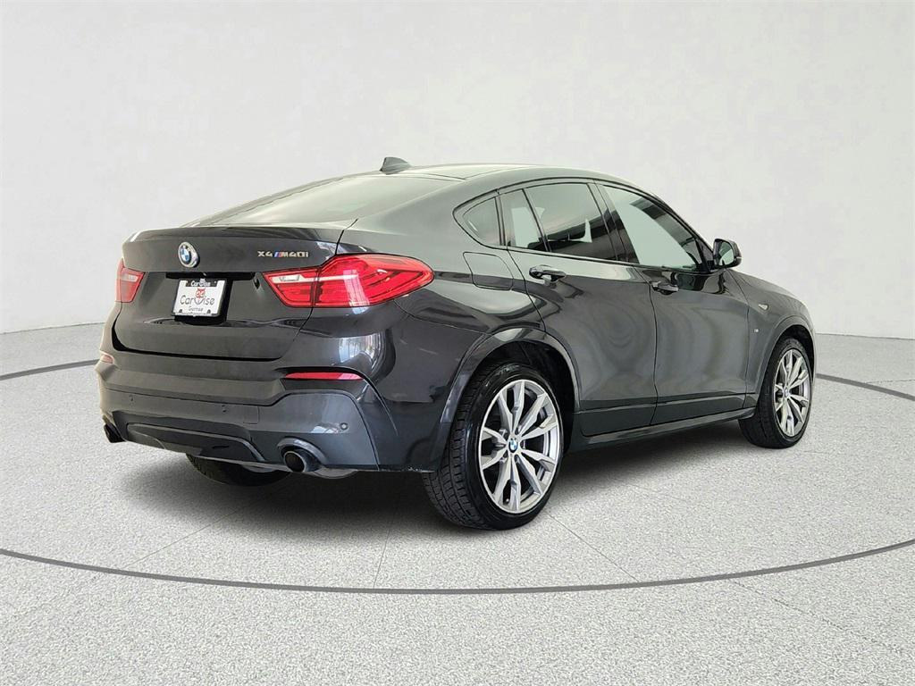used 2018 BMW X4 car, priced at $25,499