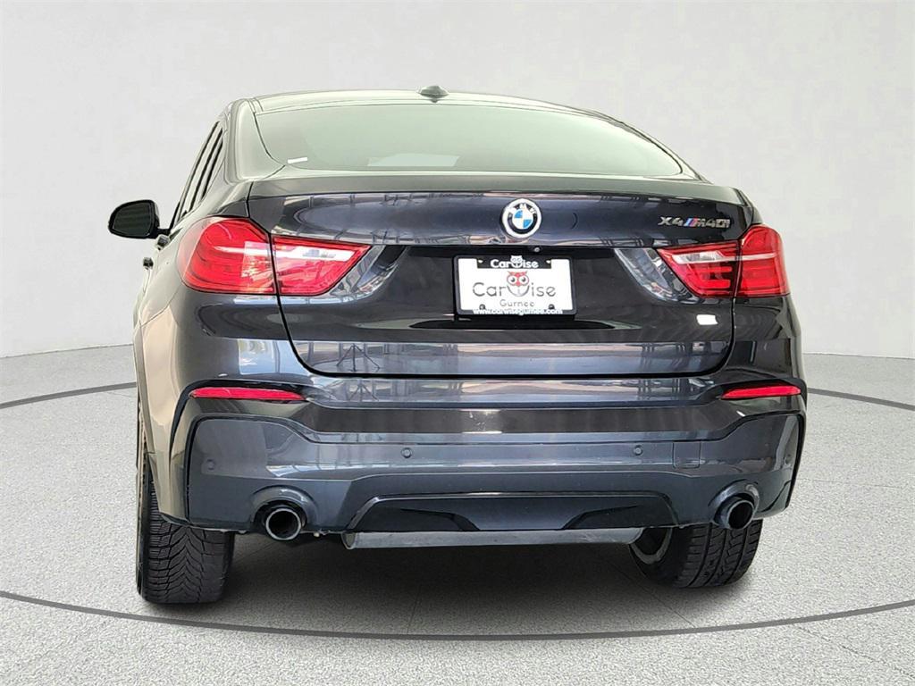 used 2018 BMW X4 car, priced at $25,499