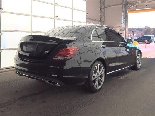 used 2018 Mercedes-Benz C-Class car, priced at $20,300