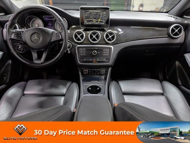 used 2016 Mercedes-Benz CLA-Class car, priced at $18,065