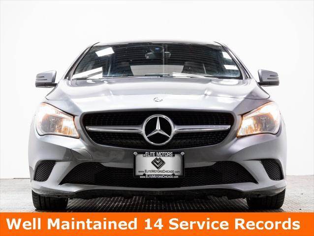 used 2016 Mercedes-Benz CLA-Class car, priced at $18,065