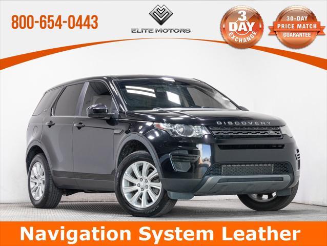 used 2016 Land Rover Discovery Sport car, priced at $12,250