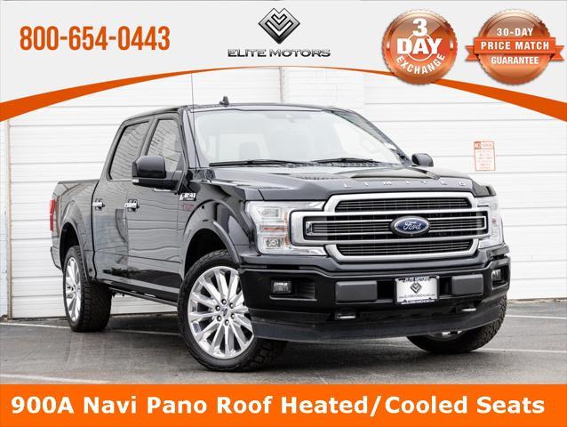 used 2020 Ford F-150 car, priced at $36,049