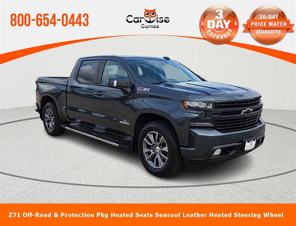 used 2020 Chevrolet Silverado 1500 car, priced at $30,999