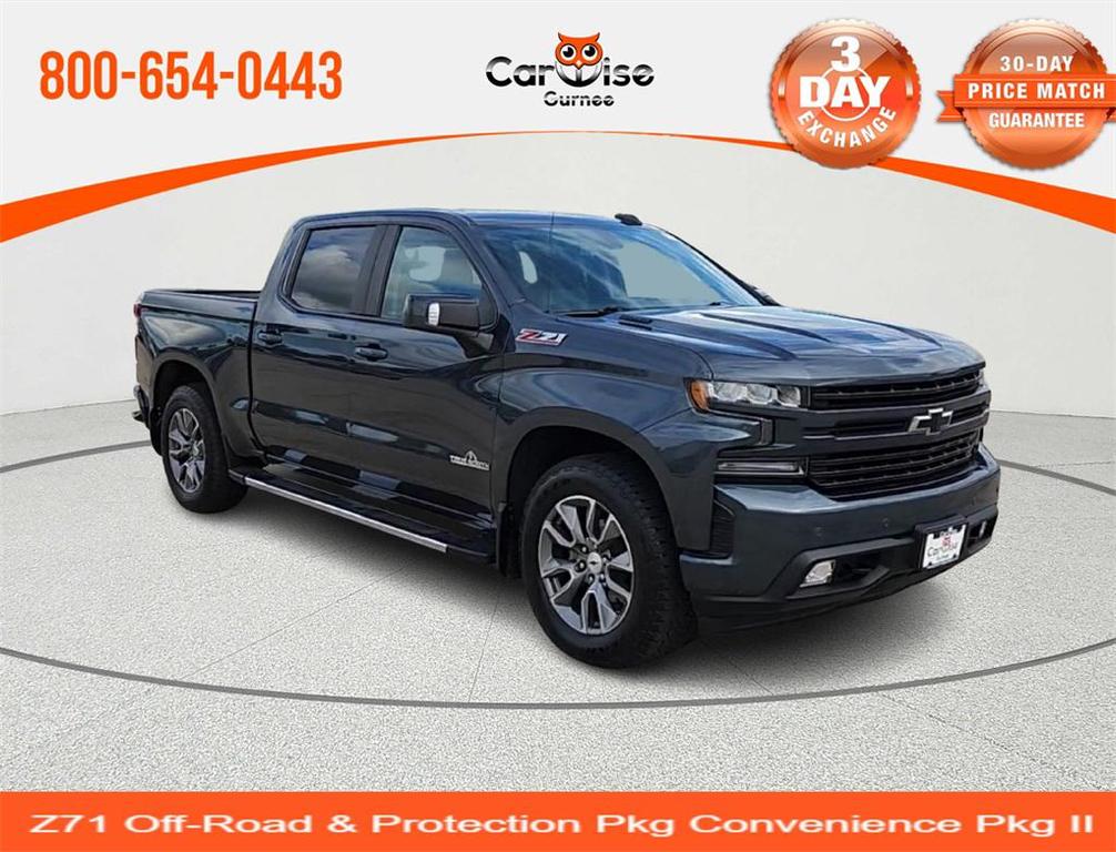 used 2020 Chevrolet Silverado 1500 car, priced at $29,499