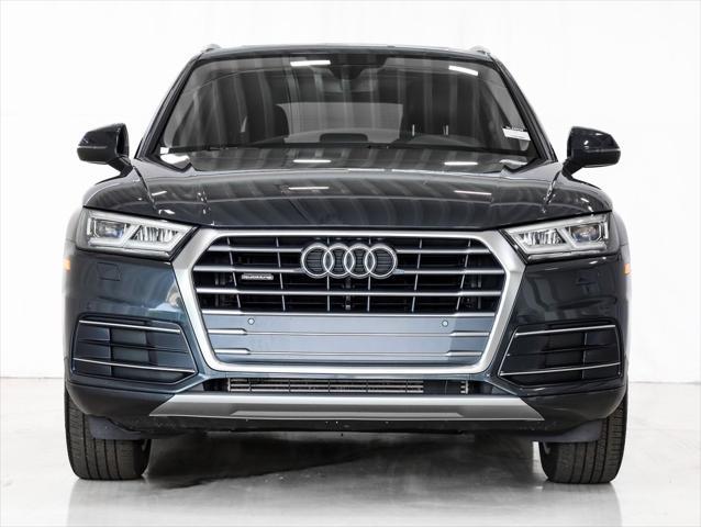 used 2018 Audi Q5 car, priced at $16,500