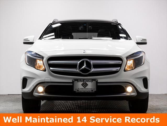 used 2016 Mercedes-Benz GLA-Class car, priced at $15,491