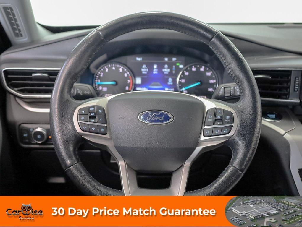 used 2022 Ford Explorer car, priced at $24,789