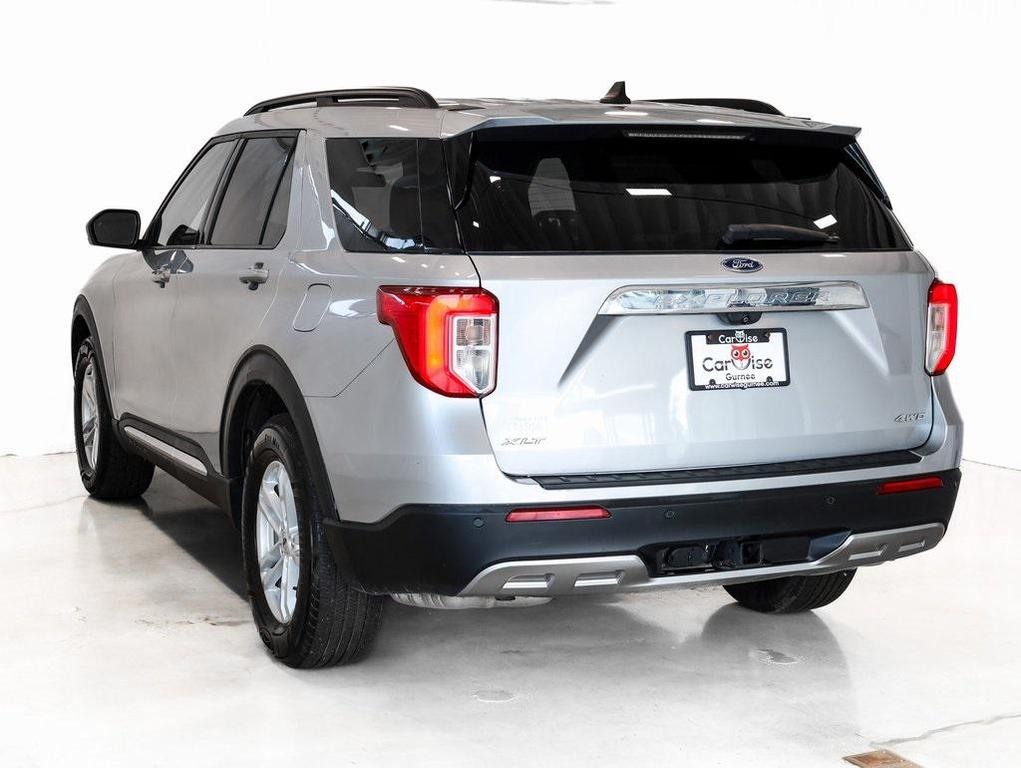 used 2022 Ford Explorer car, priced at $24,789