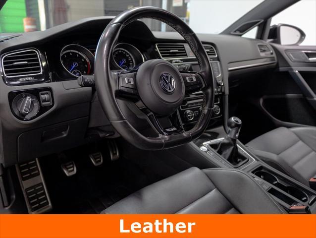 used 2017 Volkswagen Golf R car, priced at $25,000