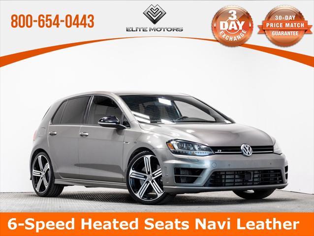 used 2017 Volkswagen Golf R car, priced at $25,000