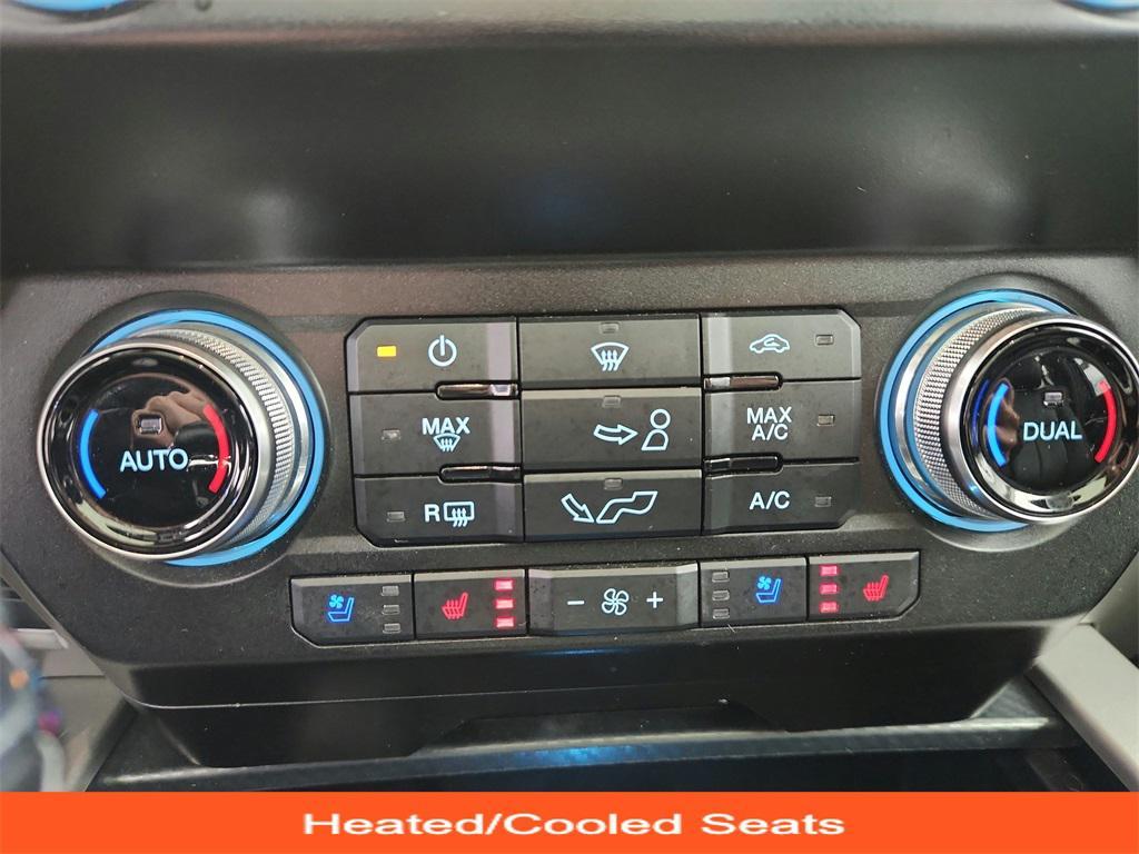 used 2020 Ford F-150 car, priced at $35,499