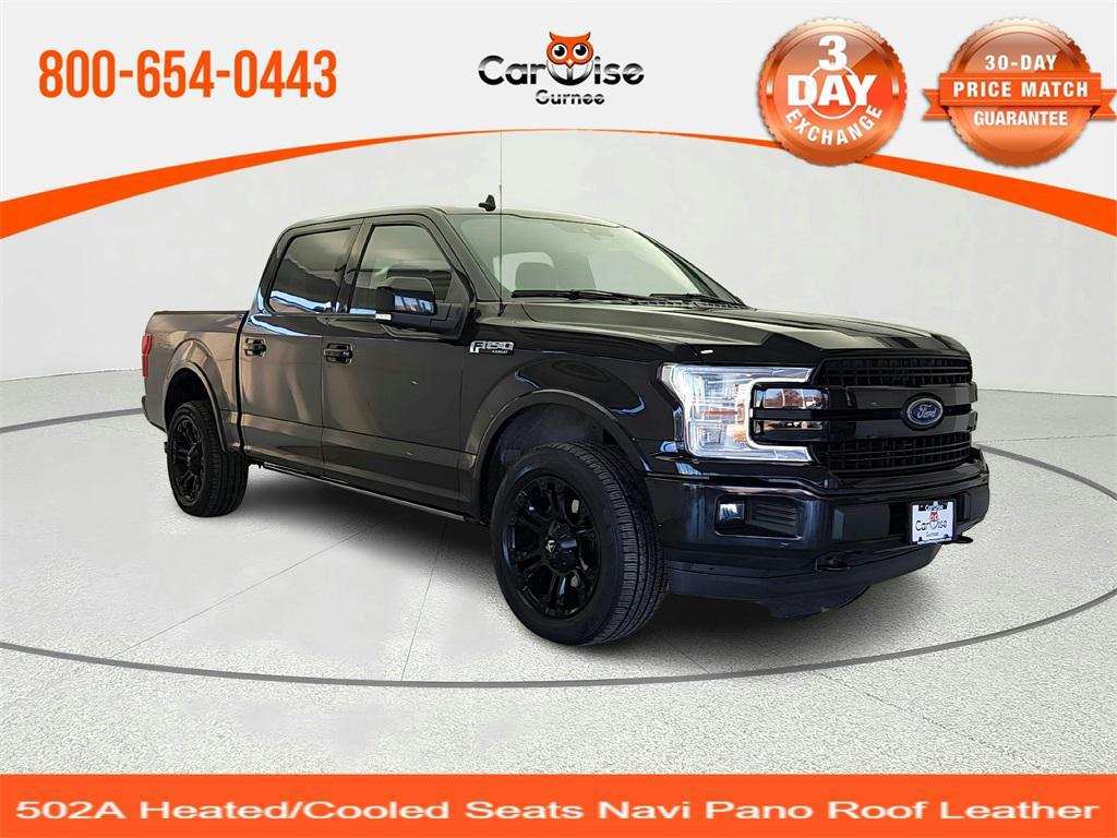 used 2020 Ford F-150 car, priced at $35,499