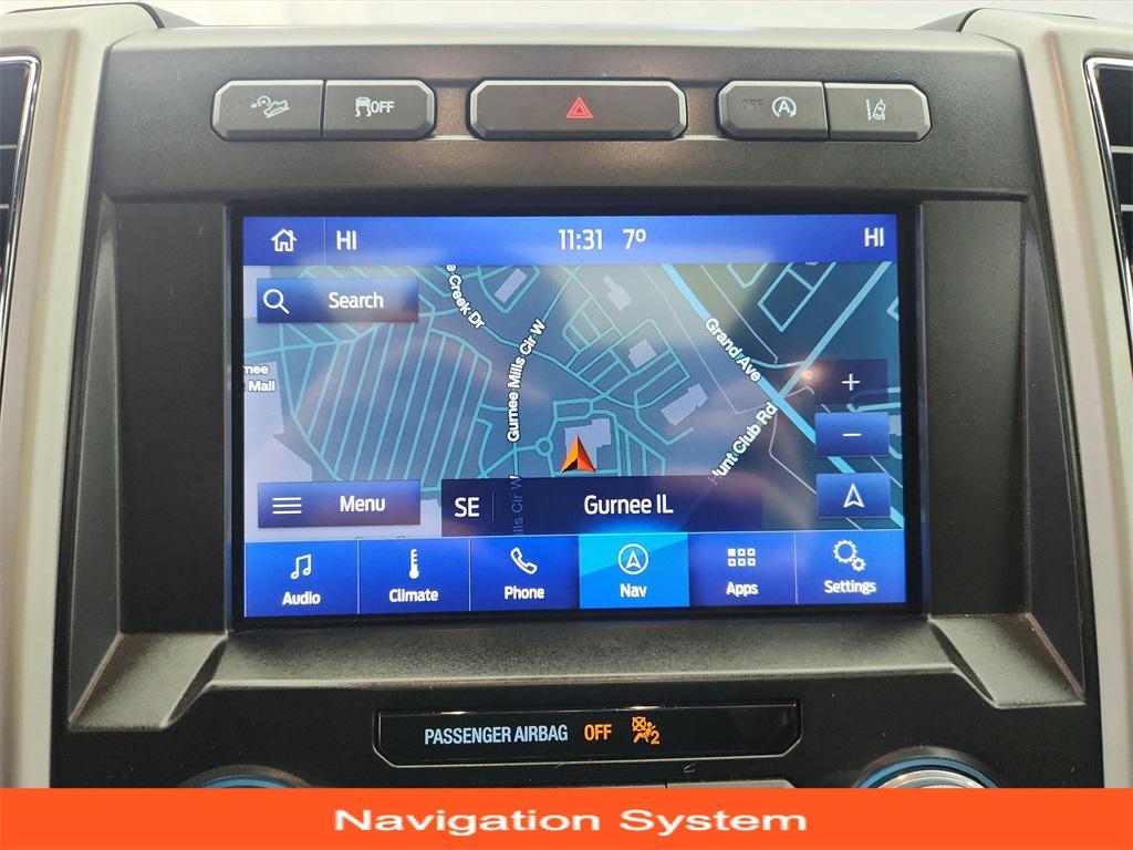 used 2020 Ford F-150 car, priced at $35,499