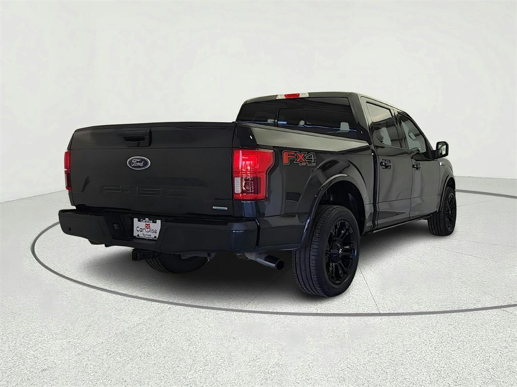 used 2020 Ford F-150 car, priced at $35,499