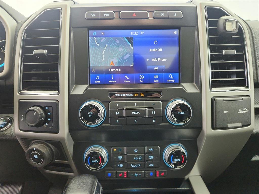 used 2020 Ford F-150 car, priced at $35,499