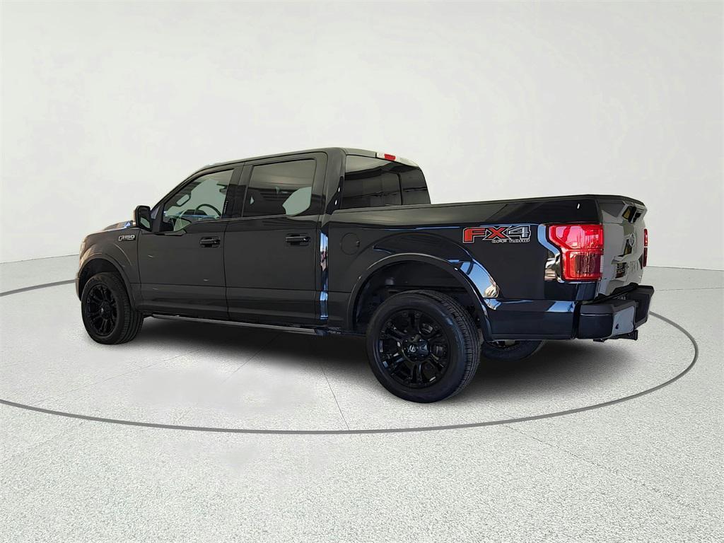 used 2020 Ford F-150 car, priced at $35,499
