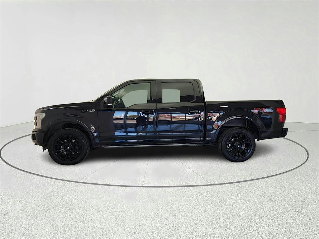 used 2020 Ford F-150 car, priced at $35,499