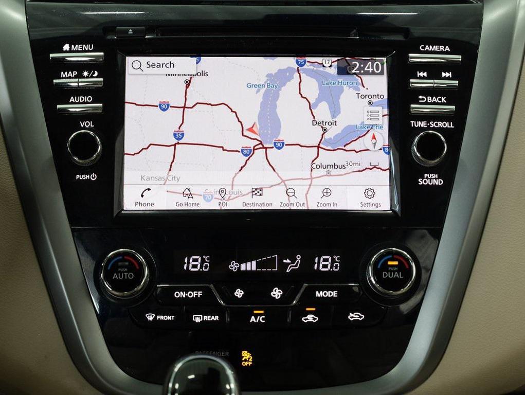 used 2023 Nissan Murano car, priced at $28,141