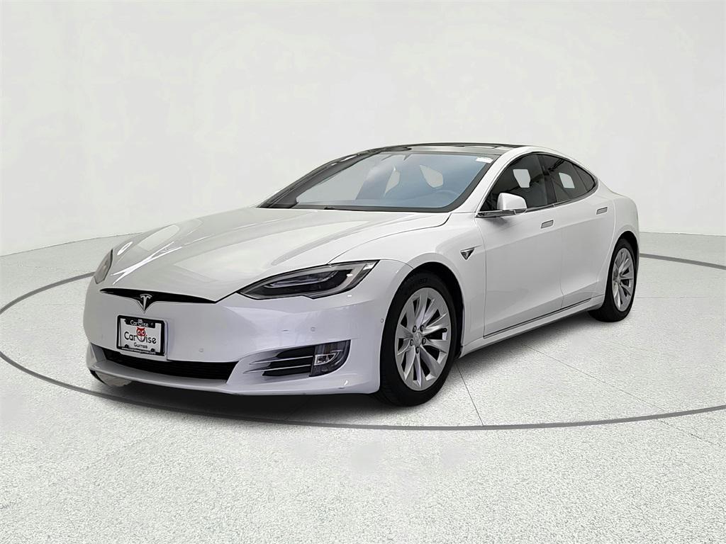 used 2018 Tesla Model S car, priced at $23,599