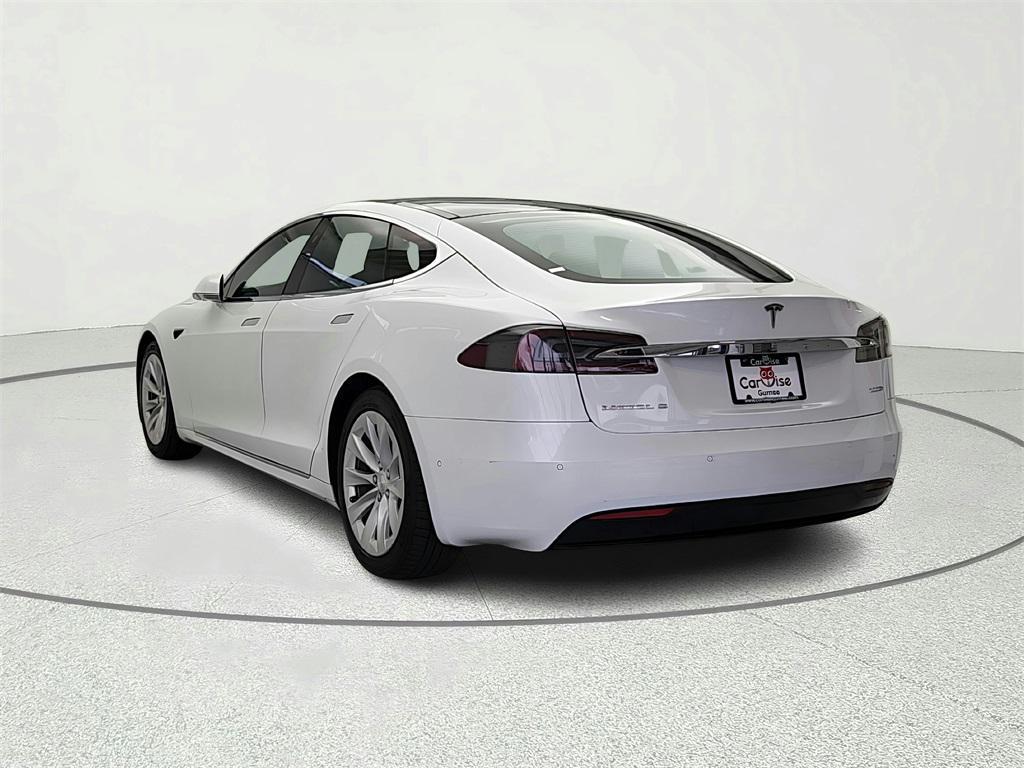used 2018 Tesla Model S car, priced at $23,599