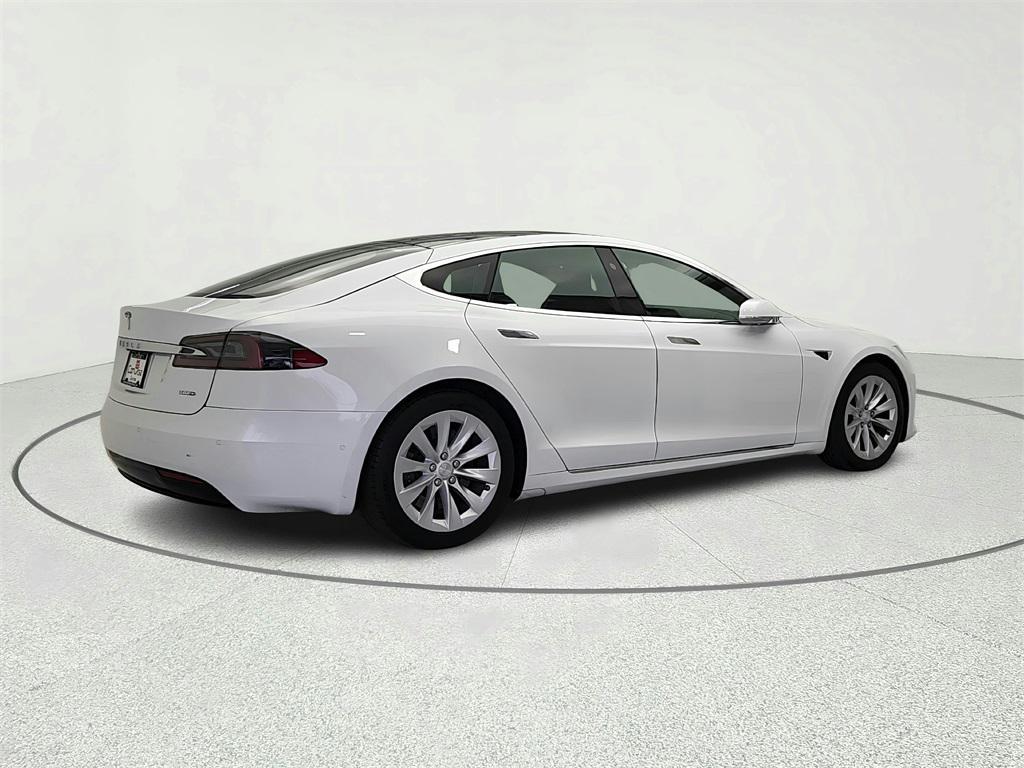 used 2018 Tesla Model S car, priced at $23,599