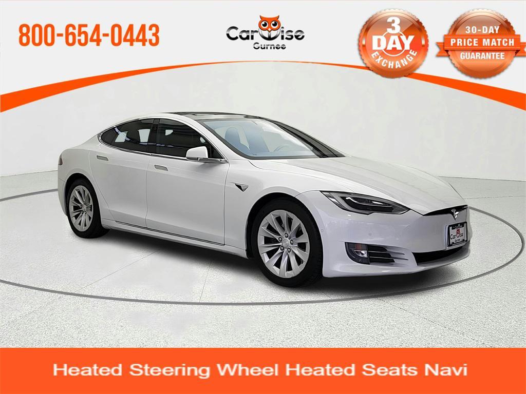 used 2018 Tesla Model S car, priced at $23,599