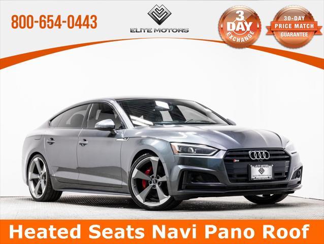 used 2019 Audi S5 car, priced at $31,000