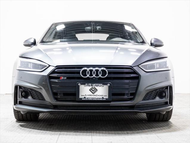 used 2019 Audi S5 car, priced at $31,000