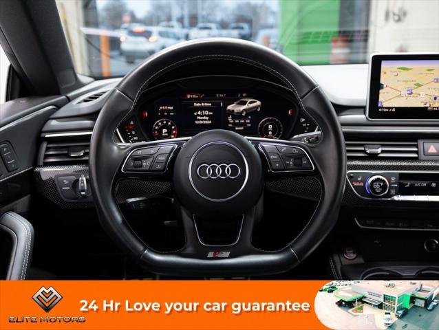 used 2019 Audi S5 car, priced at $31,000