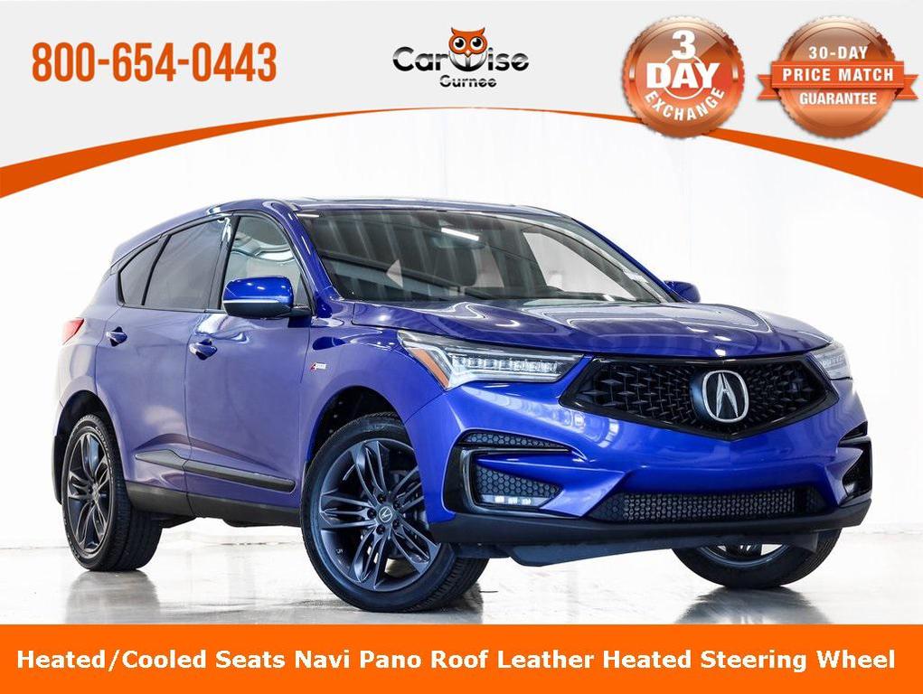 used 2019 Acura RDX car, priced at $24,789