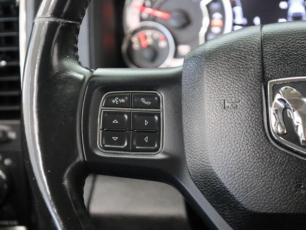 used 2018 Ram 1500 car, priced at $26,789