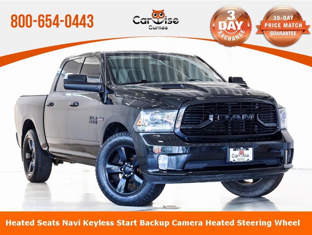 used 2018 Ram 1500 car, priced at $26,995