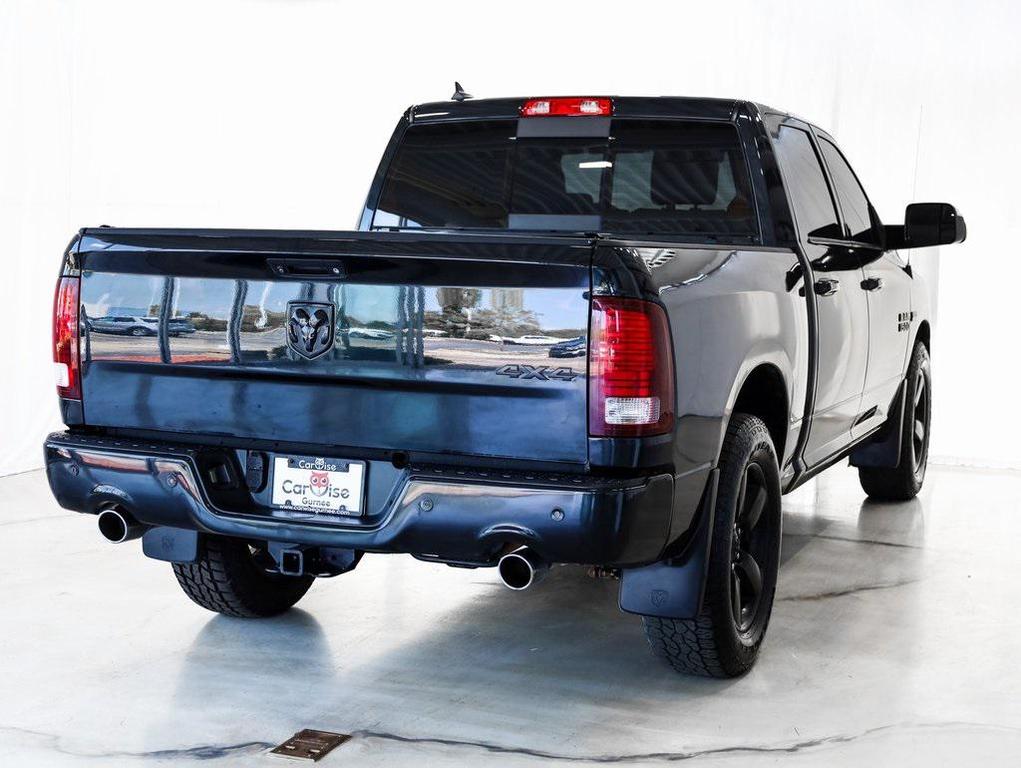 used 2018 Ram 1500 car, priced at $26,789