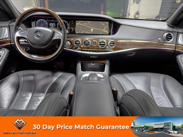 used 2014 Mercedes-Benz S-Class car, priced at $23,500