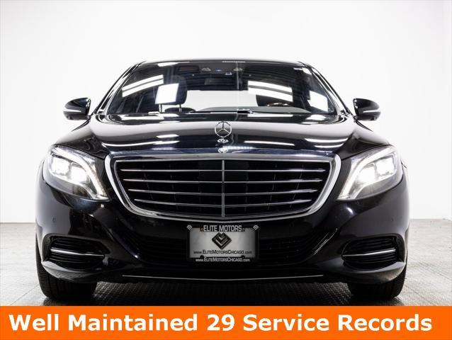 used 2014 Mercedes-Benz S-Class car, priced at $23,500