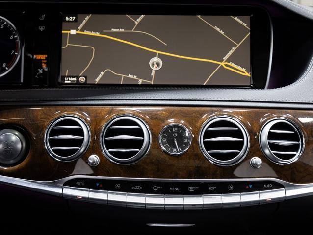 used 2014 Mercedes-Benz S-Class car, priced at $23,500