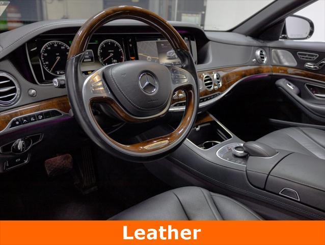 used 2014 Mercedes-Benz S-Class car, priced at $23,500