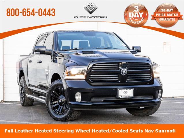 used 2015 Ram 1500 car, priced at $23,926