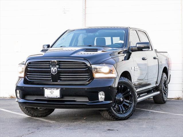 used 2015 Ram 1500 car, priced at $23,926