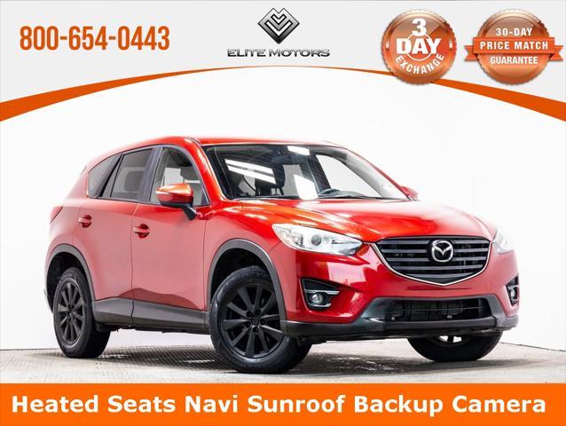 used 2016 Mazda CX-5 car, priced at $21,010