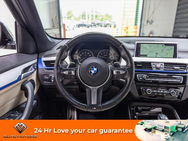 used 2018 BMW X1 car, priced at $20,300