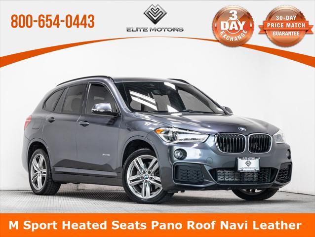 used 2018 BMW X1 car, priced at $20,300