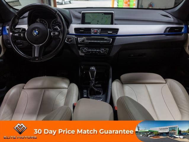 used 2018 BMW X1 car, priced at $20,300