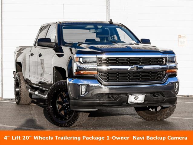 used 2017 Chevrolet Silverado 1500 car, priced at $23,500