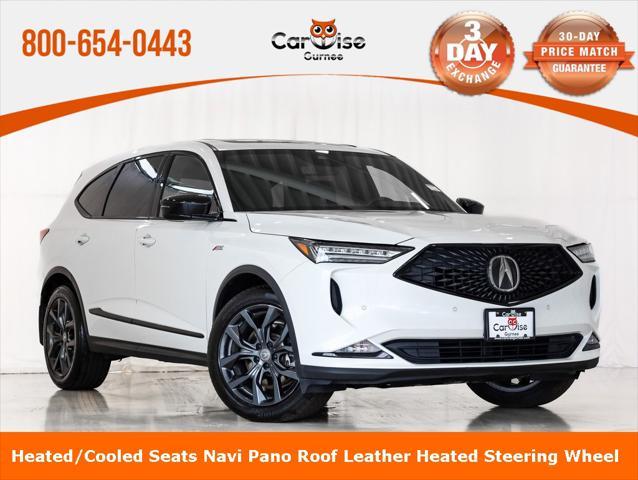 used 2022 Acura MDX car, priced at $42,362