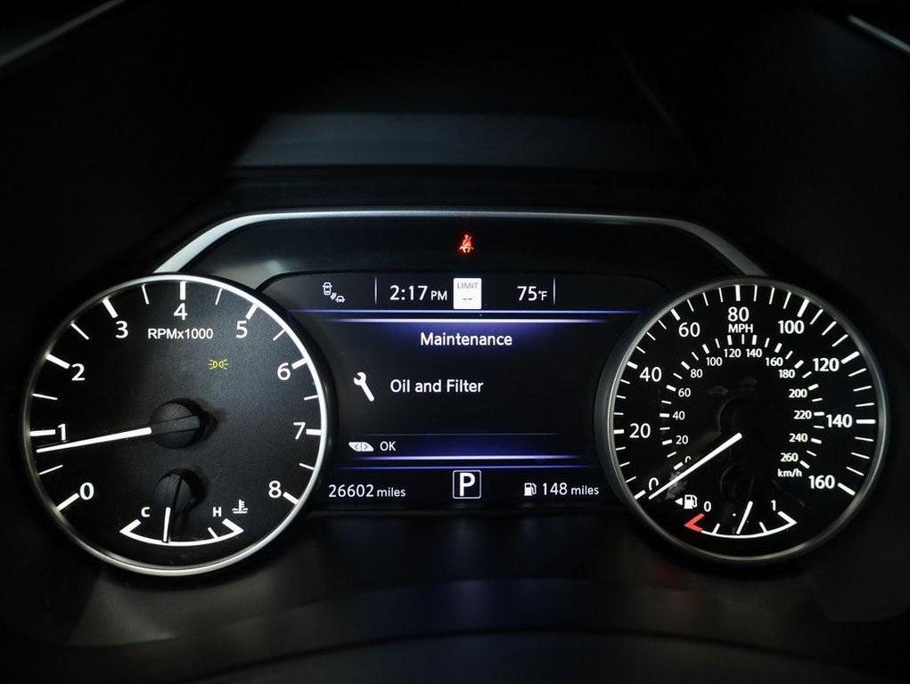 used 2021 Nissan Murano car, priced at $24,300