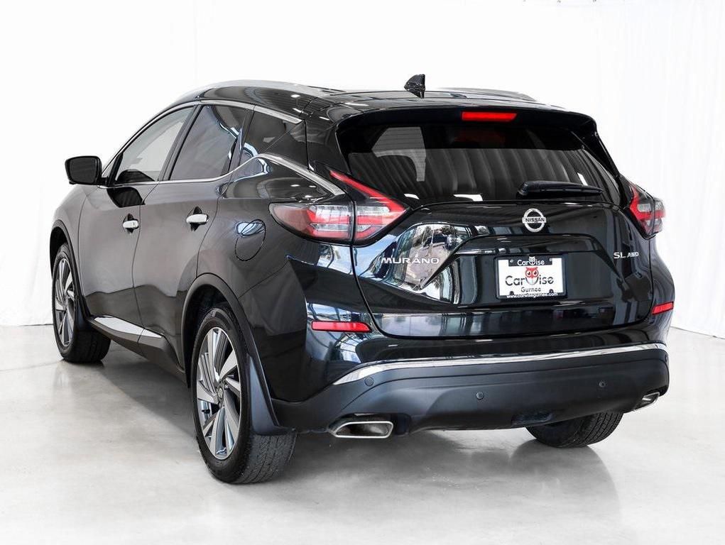 used 2021 Nissan Murano car, priced at $24,300