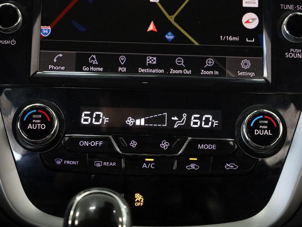 used 2021 Nissan Murano car, priced at $24,300