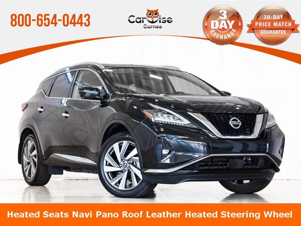 used 2021 Nissan Murano car, priced at $24,300